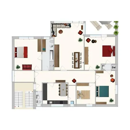 Time Travel, Open-plan *